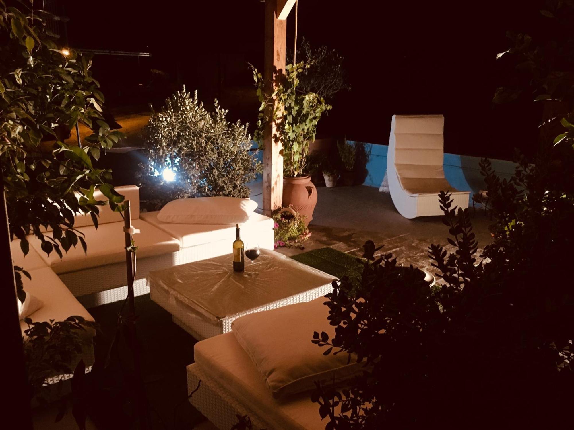 Apartament Terrazzo Esclusivo Con Zona Solarium Da 200 Mq Valderice Zewnętrze zdjęcie